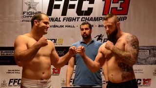 Hotel Falkensteiner – Borik, službeno vaganje boraca za FFC 13 Hotel Falkensteiner – Borik, službeno vaganje boraca za FFC 13