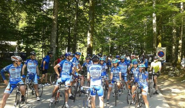 18. Biciklijada Plitvice-Zadar