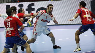 Malmo, 190111.
Malmo Arena, 22. svjetsko rukometno prvenstvo, utakmica izmedju Hrvatske i Srbije.
Na fotografiji: Ivan Balic.
Foto: Ante Cizmic / CROPIX Malmo, 190111.
Malmo Arena, 22. svjetsko rukometno prvenstvo, utakmica izmedju Hrvatske i Srbije.
Na fotografiji: Ivan Balic.
Foto: Ante Cizmic / CROPIX