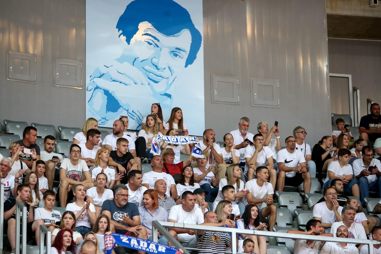 Finale doigravanja, 3. utakmica: KK Zadar – KK Split 99-62 Finale doigravanja, 3. utakmica: KK Zadar – KK Split 99-62