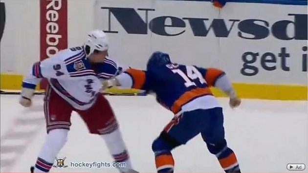 Islanders vs. Rangers