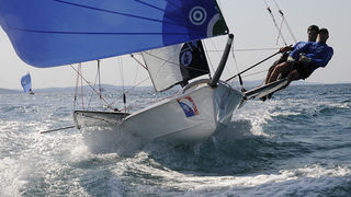 Pavle Kostov i Petar Cupac, klasa 49er Pavle Kostov i Petar Cupac, klasa 49er