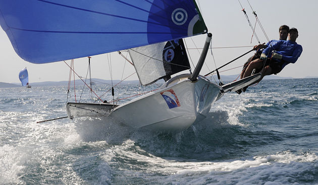 Pavle Kostov i Petar Cupac, klasa 49er