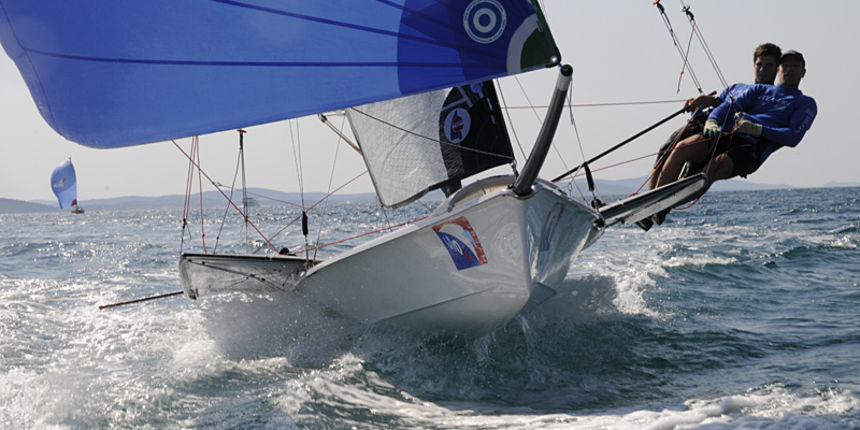 Pavle Kostov i Petar Cupac, klasa 49er Pavle Kostov i Petar Cupac, klasa 49er