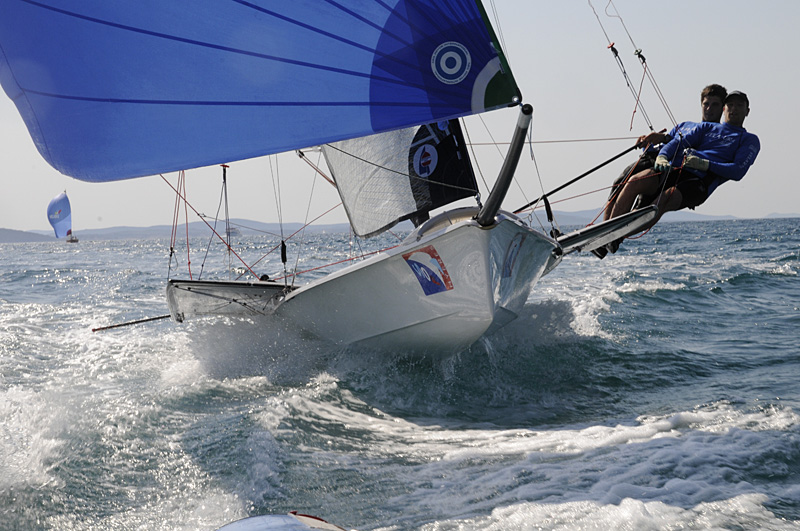 Pavle Kostov i Petar Cupac, klasa 49er Pavle Kostov i Petar Cupac, klasa 49er