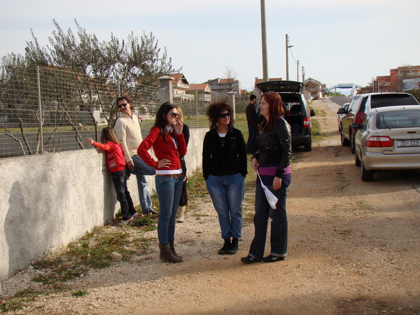 Humanitani uskrsni konvoj Zadar – Oklaj