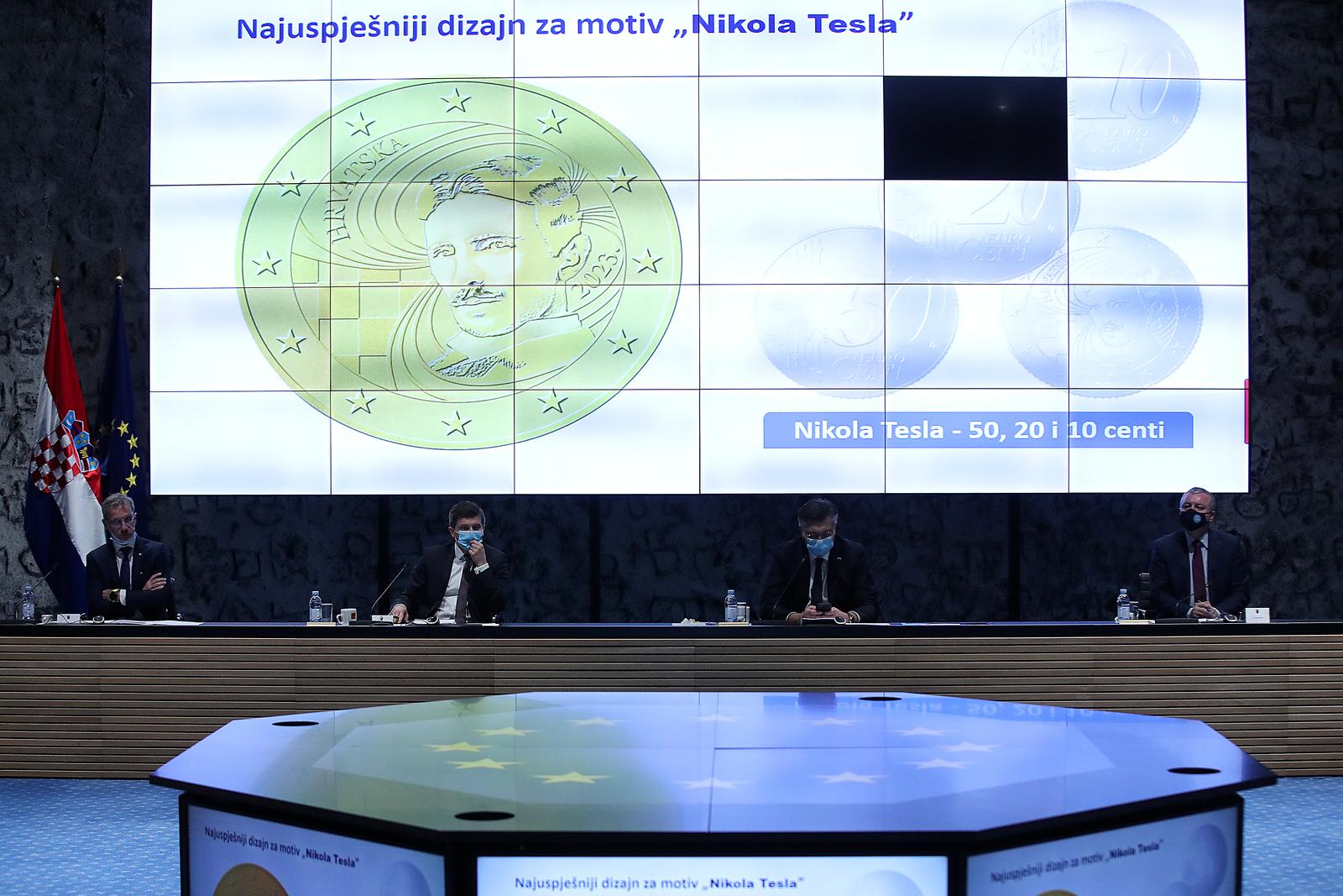 Hrvatske kovanice eura i centa Hrvatske kovanice eura i centa