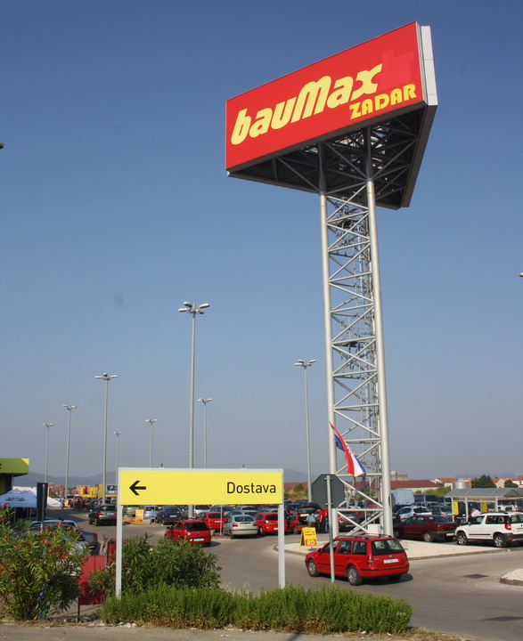 Ponovo otvoren centar baumax Zadar Ponovo otvoren centar baumax Zadar