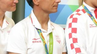 Hrvatski olimpijci svečano dočekani na Plesu. Sandra Perković, Šime Fantela, Igor Marenić, Tonči Stipanović. Photo: Luak Sanzl/PPIXSELL Hrvatski olimpijci svečano dočekani na Plesu. Sandra Perković, Šime Fantela, Igor Marenić, Tonči Stipanović. Photo: Luak Sanzl/PPIXSELL