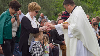 Svečana misa na Petrini i blagoslov bibinjskog polja Svečana misa na Petrini i blagoslov bibinjskog polja