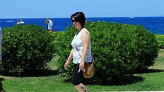 Ljetni šušur na zadarskoj rivi