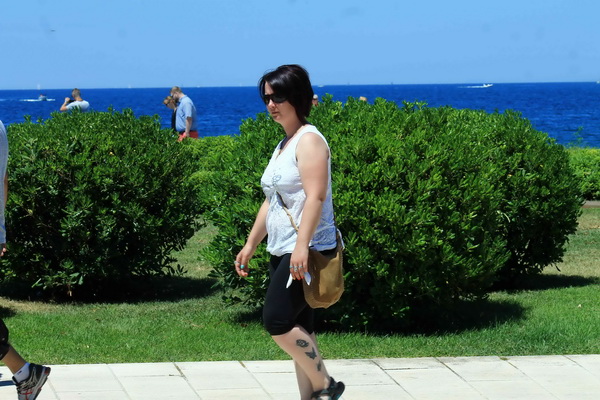 Ljetni šušur na zadarskoj rivi