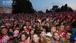 Veličanstven doček četvorice zadarskih Vatrenih