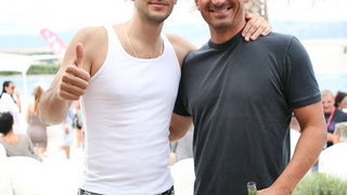 David Morales u Papayi na Zrcu