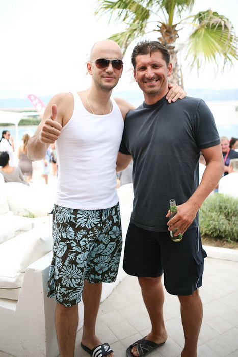 David Morales u Papayi na Zrcu