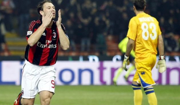 Antonio Cassano, Foto: Reuters