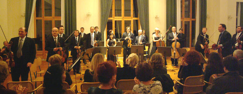 Zagrebački solisti u Svečanoj dvorani Sveučilišta