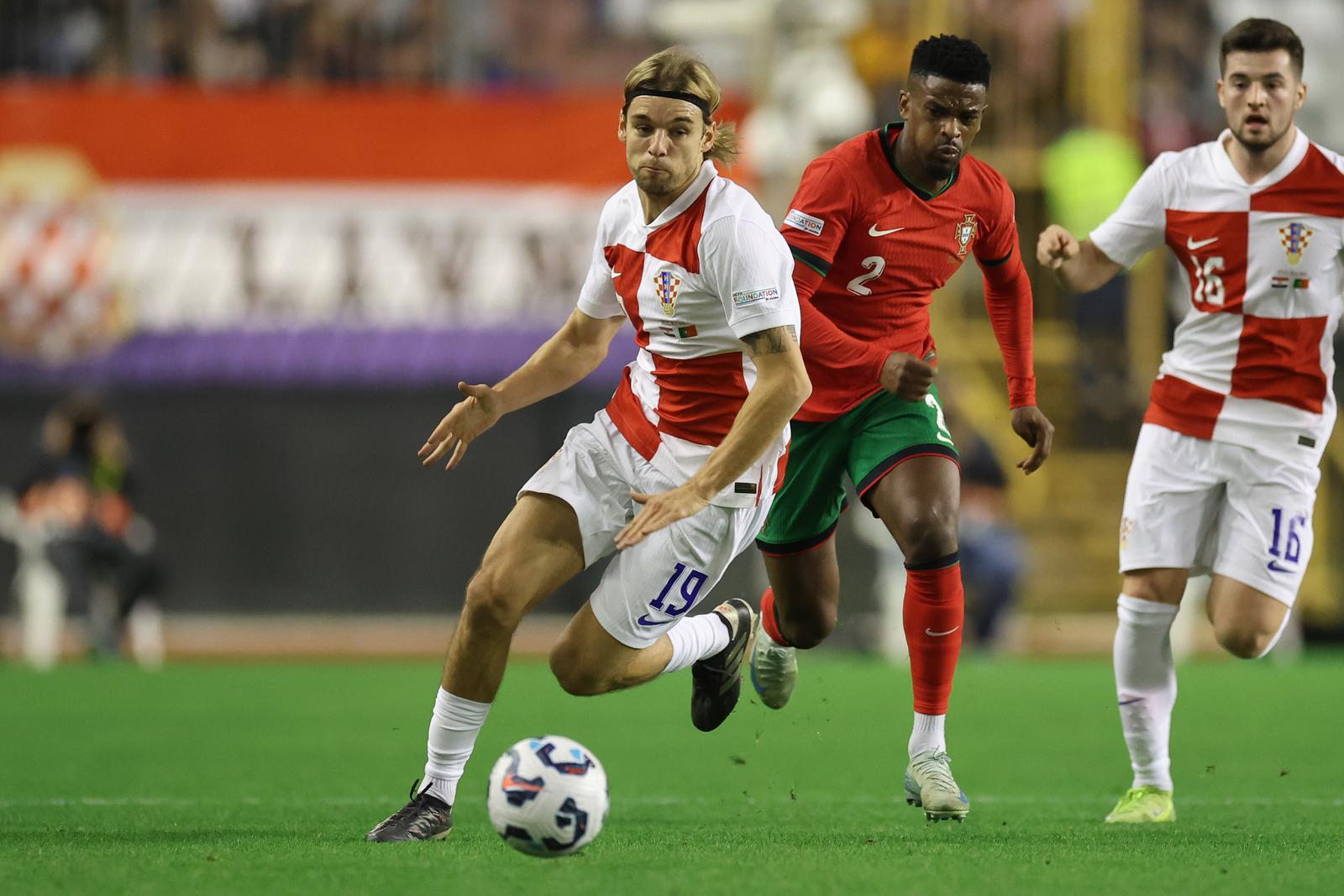 UEFA Liga nacija: Hrvatska – Portugal UEFA Liga nacija: Hrvatska – Portugal