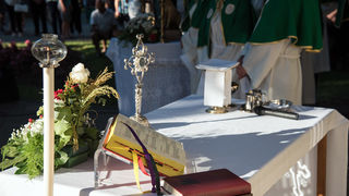 Procesija u Biogradu na blagdan sv. Roka, foto: Vinko Pešić Procesija u Biogradu na blagdan sv. Roka, foto: Vinko Pešić