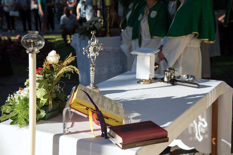 Procesija u Biogradu na blagdan sv. Roka, foto: Vinko Pešić Procesija u Biogradu na blagdan sv. Roka, foto: Vinko Pešić