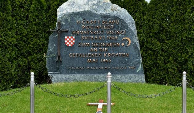 Komemoracija na Bleiburskome polju povodom 69. godisnjice Bleiburske tragedije. Photo: Marko Prpic/PIXSELL