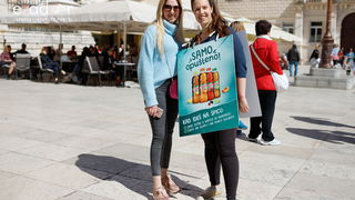 Đir po gradu, subotnja špica 6. travnja 2019. Đir po gradu, subotnja špica 6. travnja 2019.