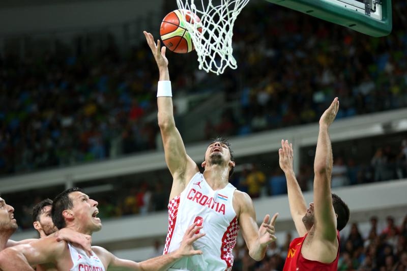 OOI Rio: Hrvatska – Španjolska 72-70. Photo: Igor Kralj/PIXSELL OOI Rio: Hrvatska – Španjolska 72-70. Photo: Igor Kralj/PIXSELL