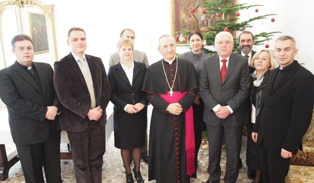 Blagdanski susret nadbiskupa, gradonačelnika i župana