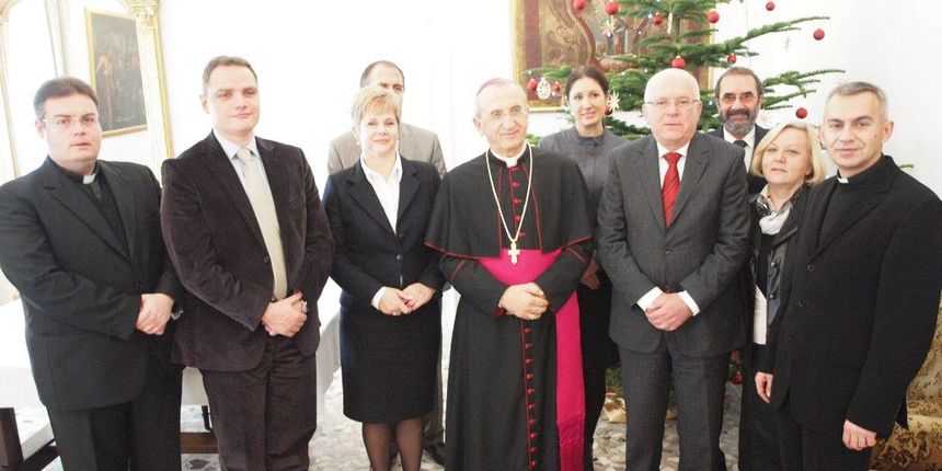 Blagdanski susret nadbiskupa, gradonačelnika i župana Blagdanski susret nadbiskupa, gradonačelnika i župana