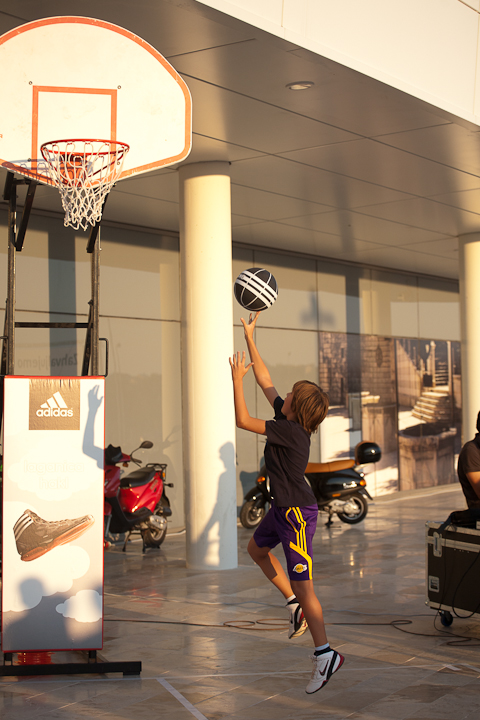 Supernova: Druženje uz adidas i košarkaše KK Zadar, Foto: Luka Dubroja Supernova: Druženje uz adidas i košarkaše KK Zadar, Foto: Luka Dubroja