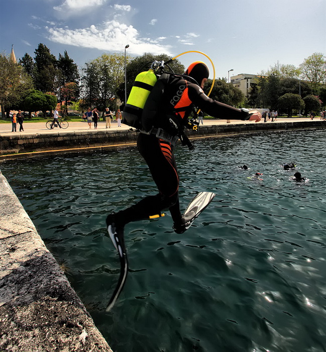 Akcija čišćenja mora i okoliša “Zdrav za 5”, Foto: Roberto Lerga
