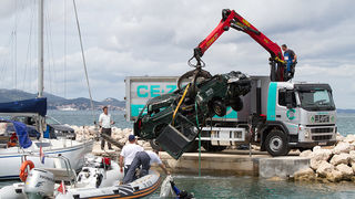 Vježba spašavanja u uvali Jaz, foto: Leo Banić