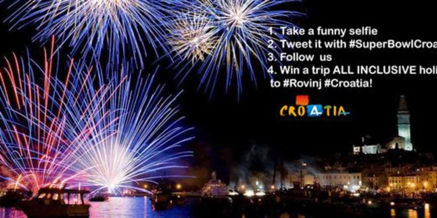 Kampanja #SuperBowlCroatia nominirana za nagradu City Nation Place Awards