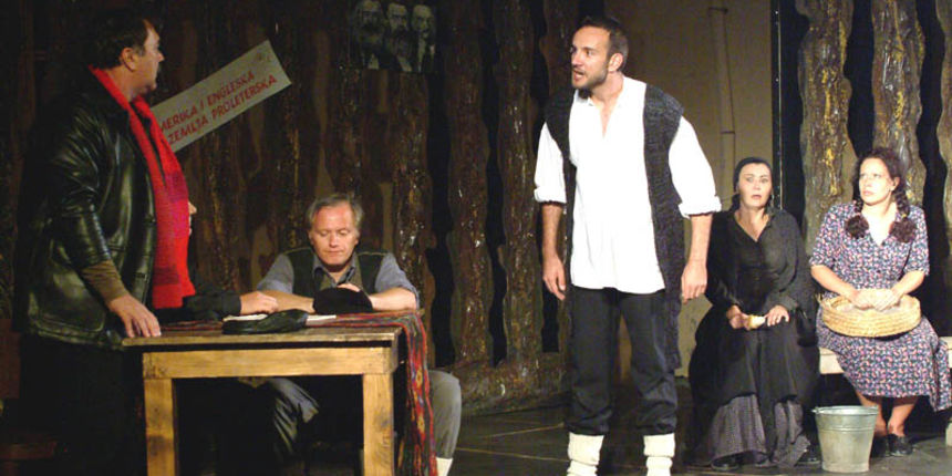 ‘Predstava Hamleta u selu Mrduša donja’