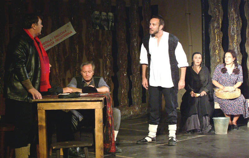 ‘Predstava Hamleta u selu Mrduša donja’