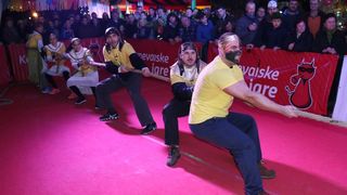 Virske maškare 2017: Karnevalske igre i koncert grupe Vista Virske maškare 2017: Karnevalske igre i koncert grupe Vista