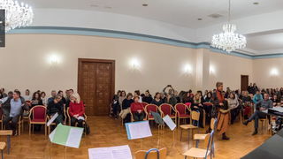 Božićni koncert mladih ansambala Glazbene škole Blagoje Bersa
