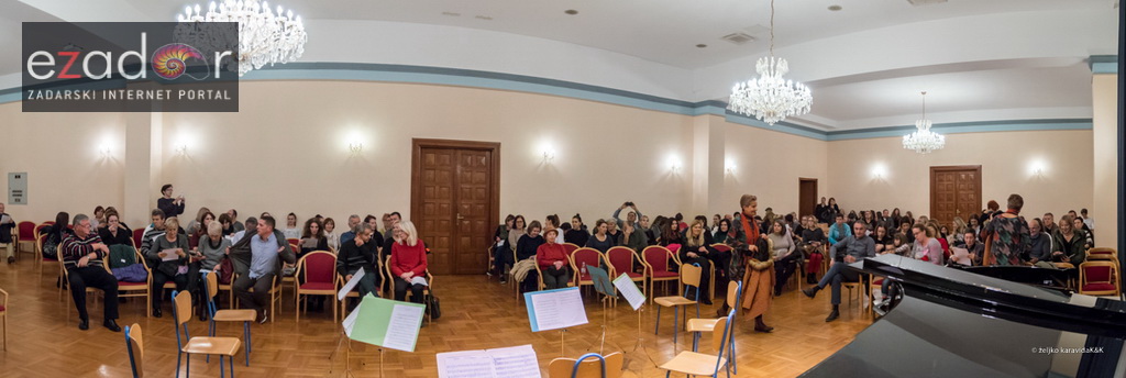 Božićni koncert mladih ansambala Glazbene škole Blagoje Bersa