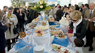 Muzej Antickog stakla, svecano otvaranje 5.5.2009.