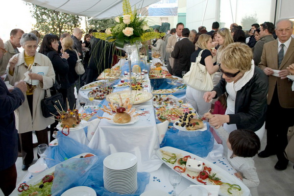 Muzej Antickog stakla, svecano otvaranje 5.5.2009.