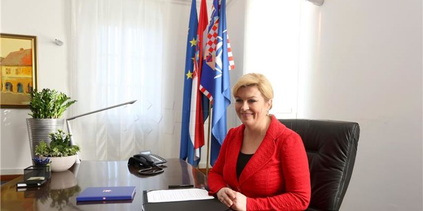 Kolinda Grabar-Kitarović, Foto: Hina Kolinda Grabar-Kitarović, Foto: Hina