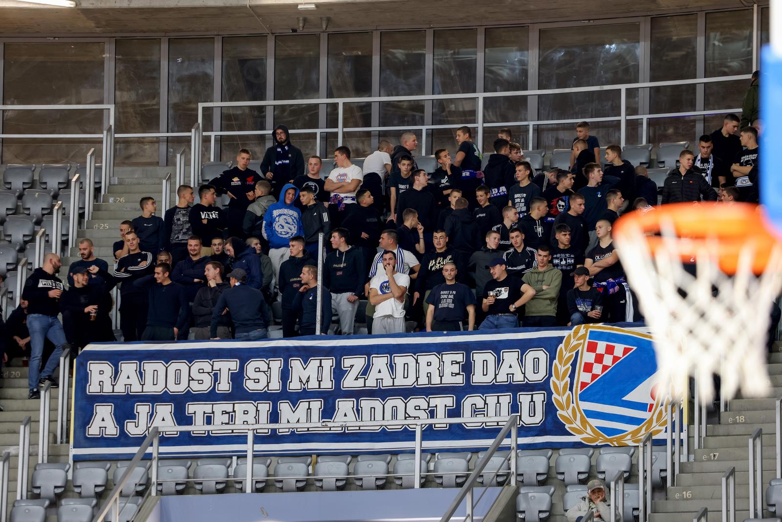 Favbet Premijer liga, 13. kolo: KK Zadar – KK Zabok 80-53 Favbet Premijer liga, 13. kolo: KK Zadar – KK Zabok 80-53