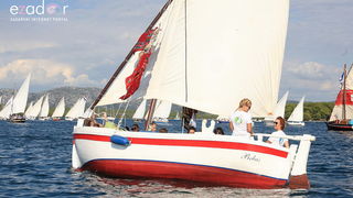 Murter: 22. regata Latinsko idro