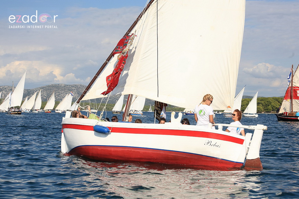 Murter: 22. regata Latinsko idro