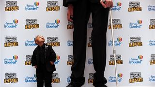 Najviši i najniži čovjek na svijetu (Index.hr)