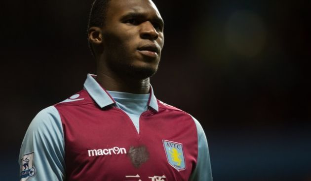 Christian Benteke, foto: avfc.co.uk