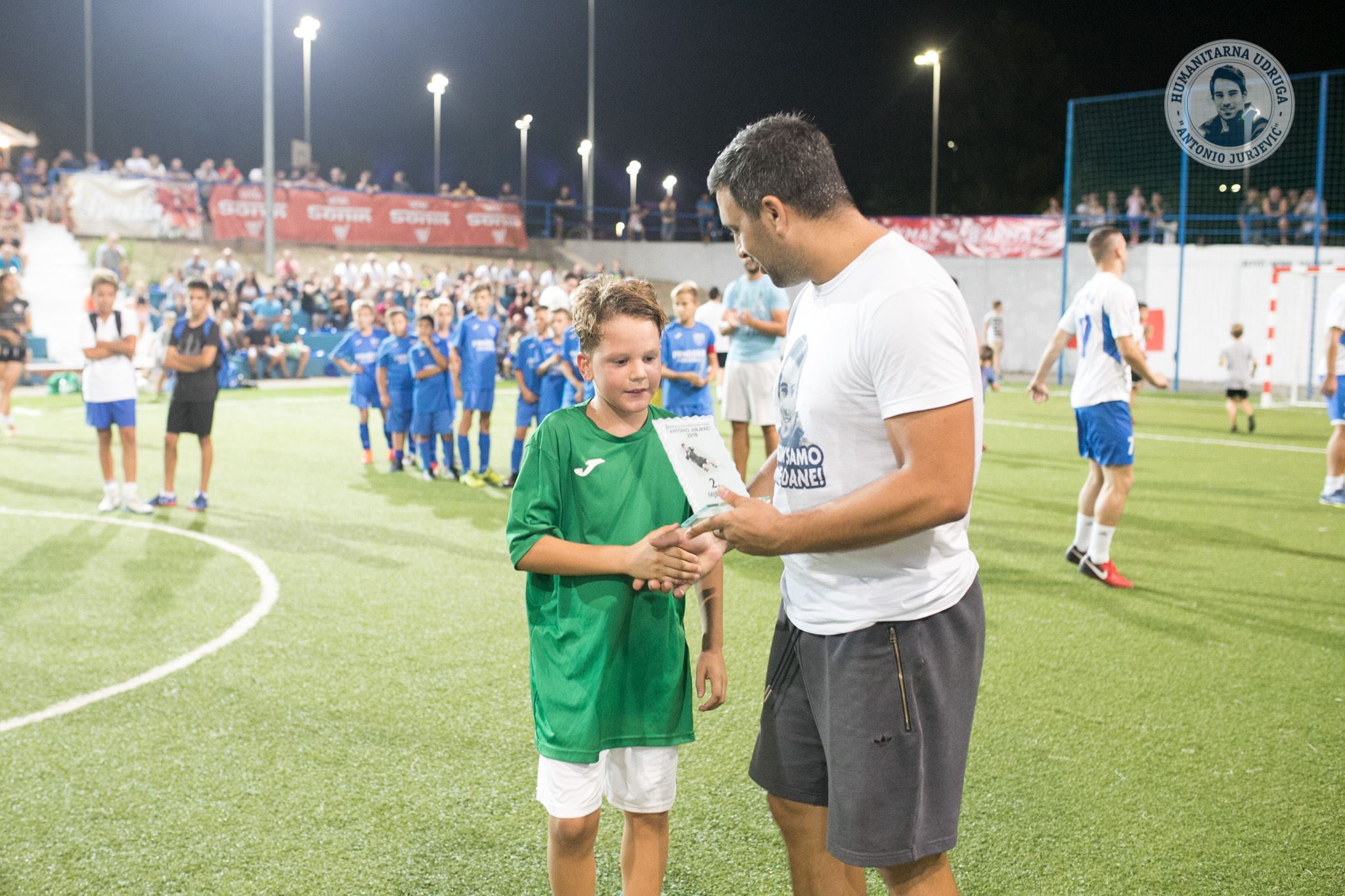 Četvrtfinalne utakmice 2. Memorijalno-humanitarnog turnira Antonio Jurjević 2018. Četvrtfinalne utakmice 2. Memorijalno-humanitarnog turnira Antonio Jurjević 2018.