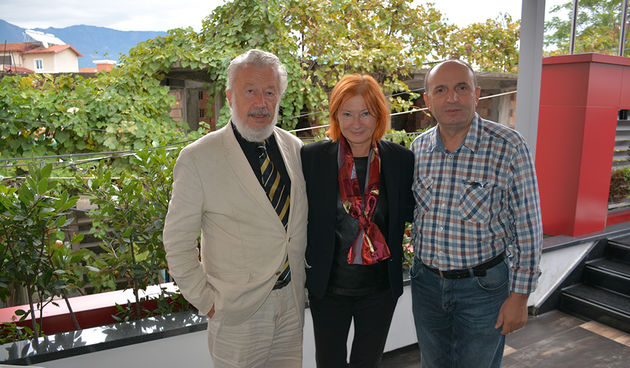 Tomislav Marijan Bilosnić i Željka Lovrenčić