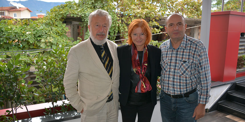 Tomislav Marijan Bilosnić i Željka Lovrenčić Tomislav Marijan Bilosnić i Željka Lovrenčić