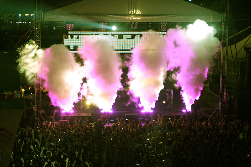 Desperados Festival @ Papaya: DJ Tiesto 17. kolovoza 2011., Foto: Lucija Juravić Desperados Festival @ Papaya: DJ Tiesto 17. kolovoza 2011., Foto: Lucija Juravić